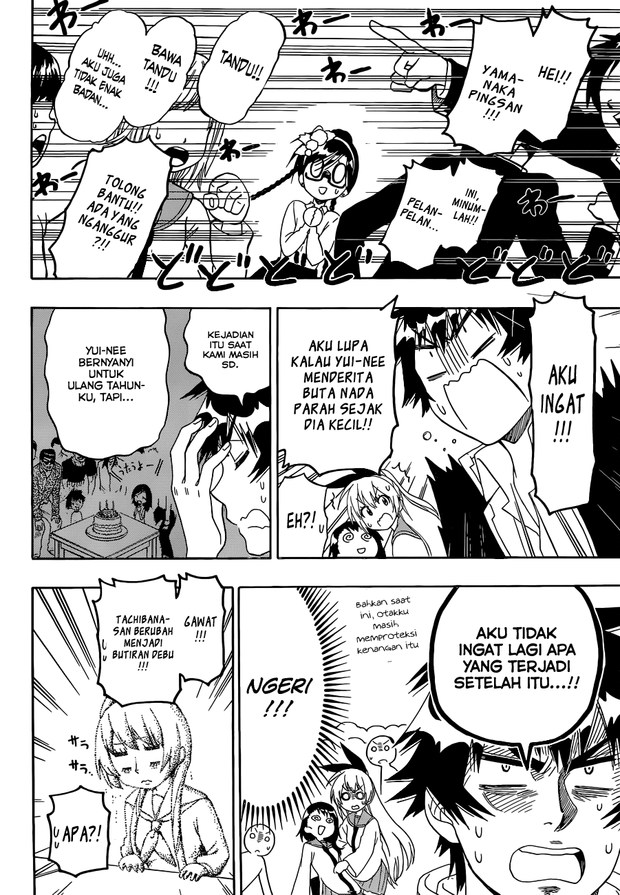 Nisekoi Chapter 135 Gambar 6