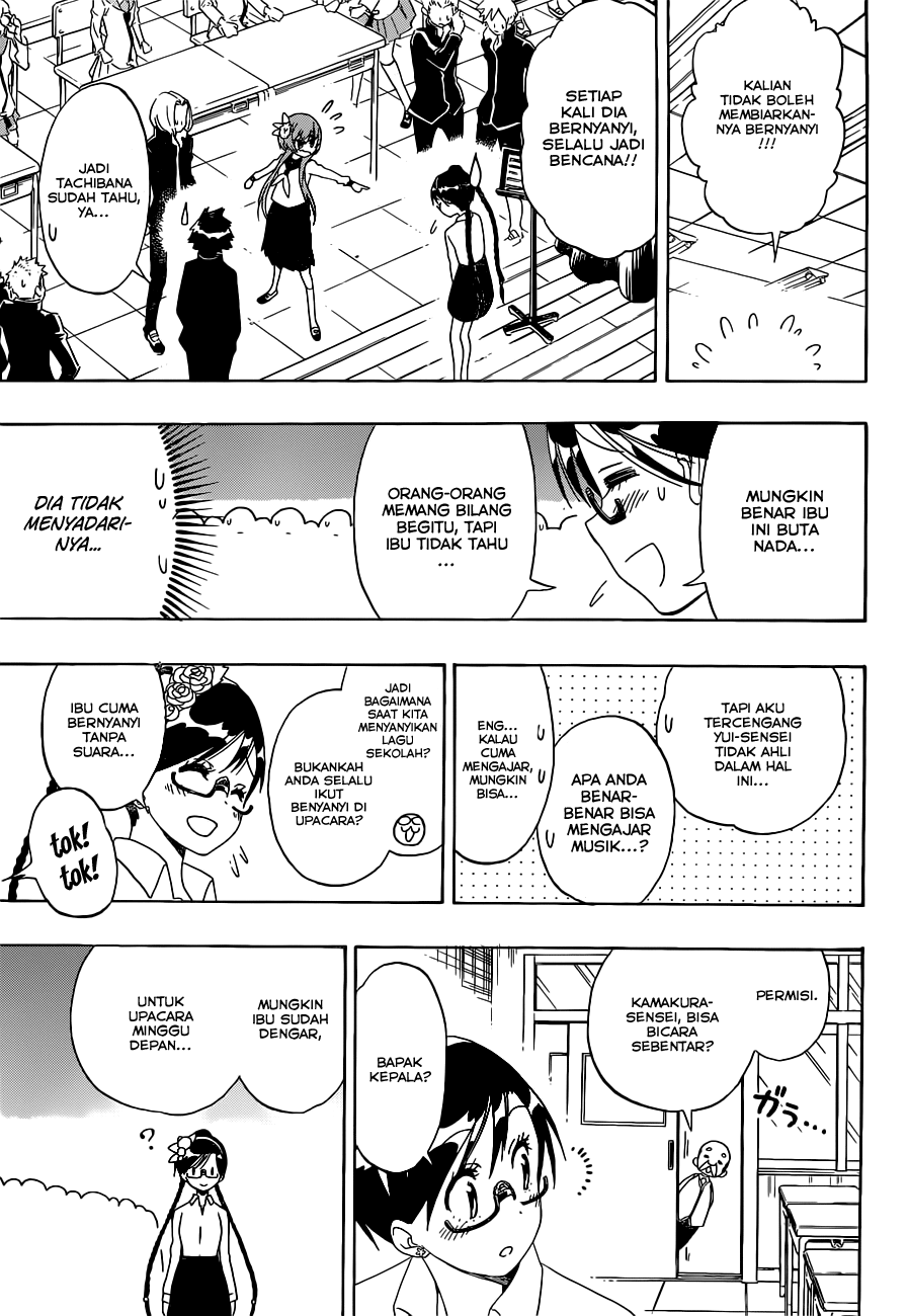 Nisekoi Chapter 135 Gambar 7