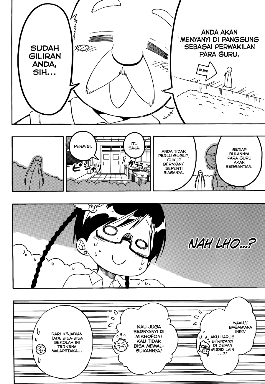 Nisekoi Chapter 135 Gambar 8