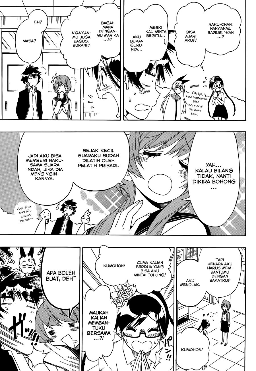 Nisekoi Chapter 135 Gambar 9
