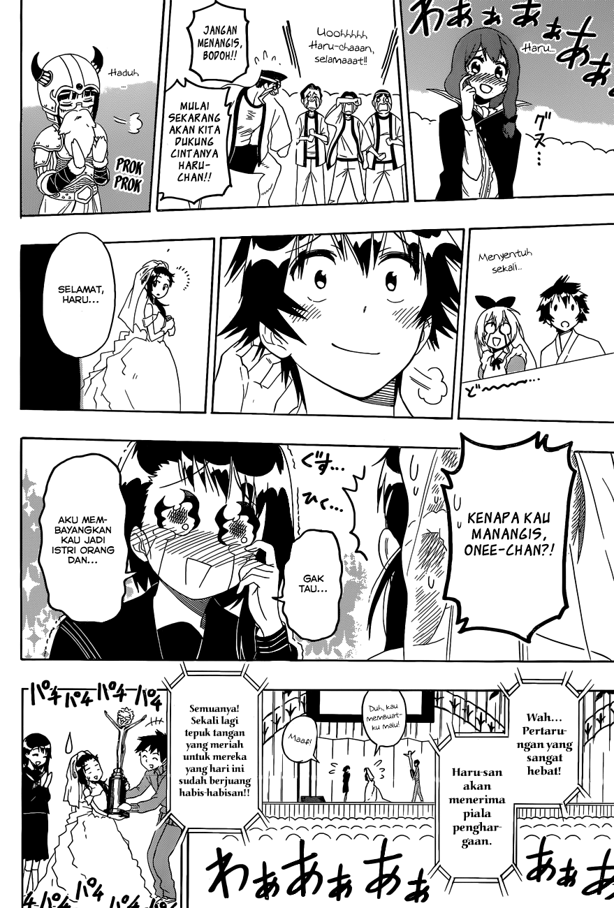 Nisekoi Chapter 134 Gambar 10