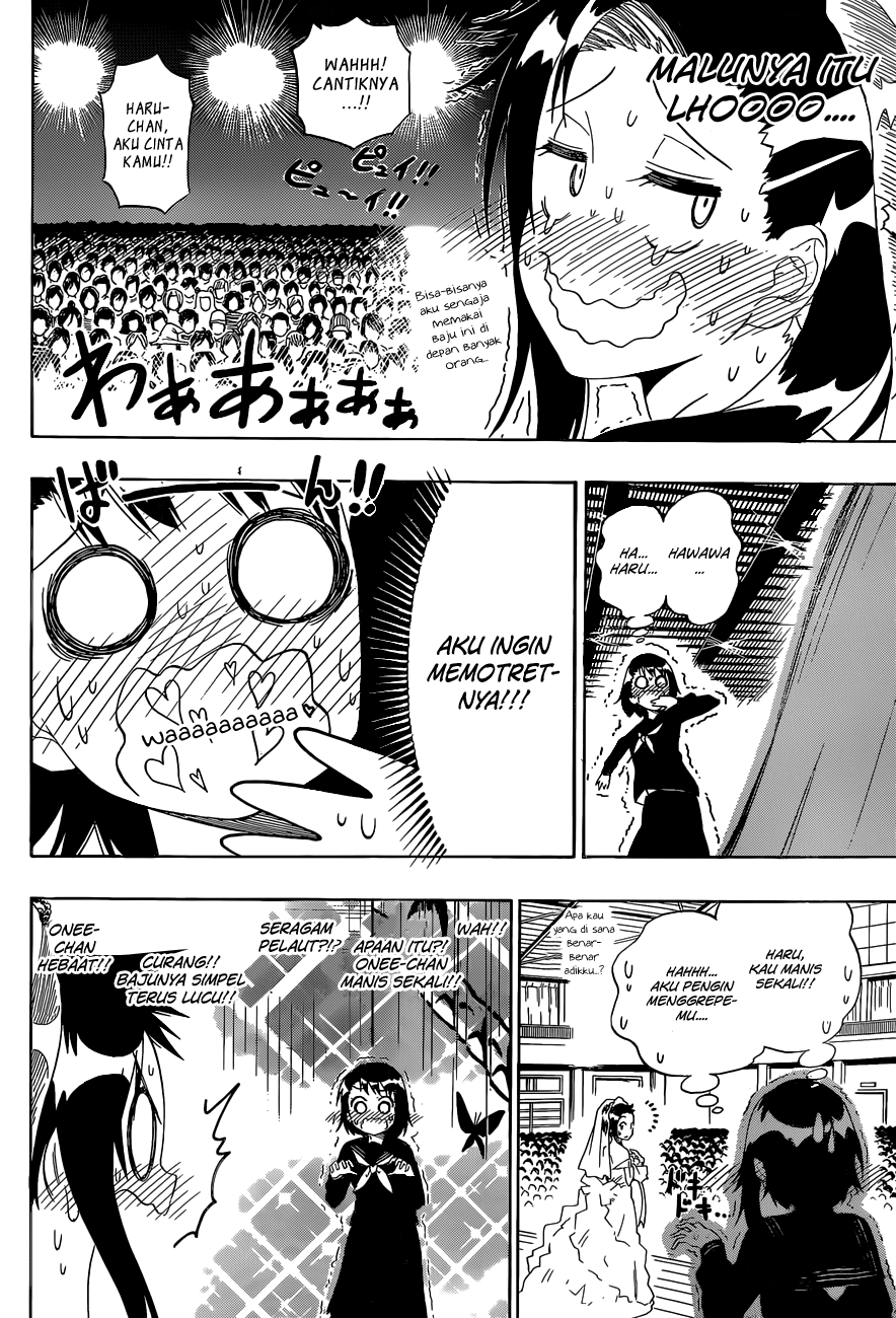 Nisekoi Chapter 134 Gambar 4