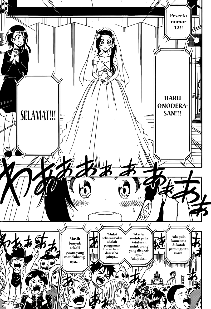 Nisekoi Chapter 134 Gambar 9