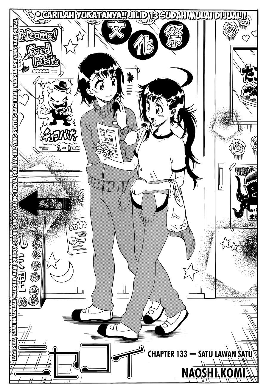 Baca Komik Nisekoi Chapter 133 Gambar 1