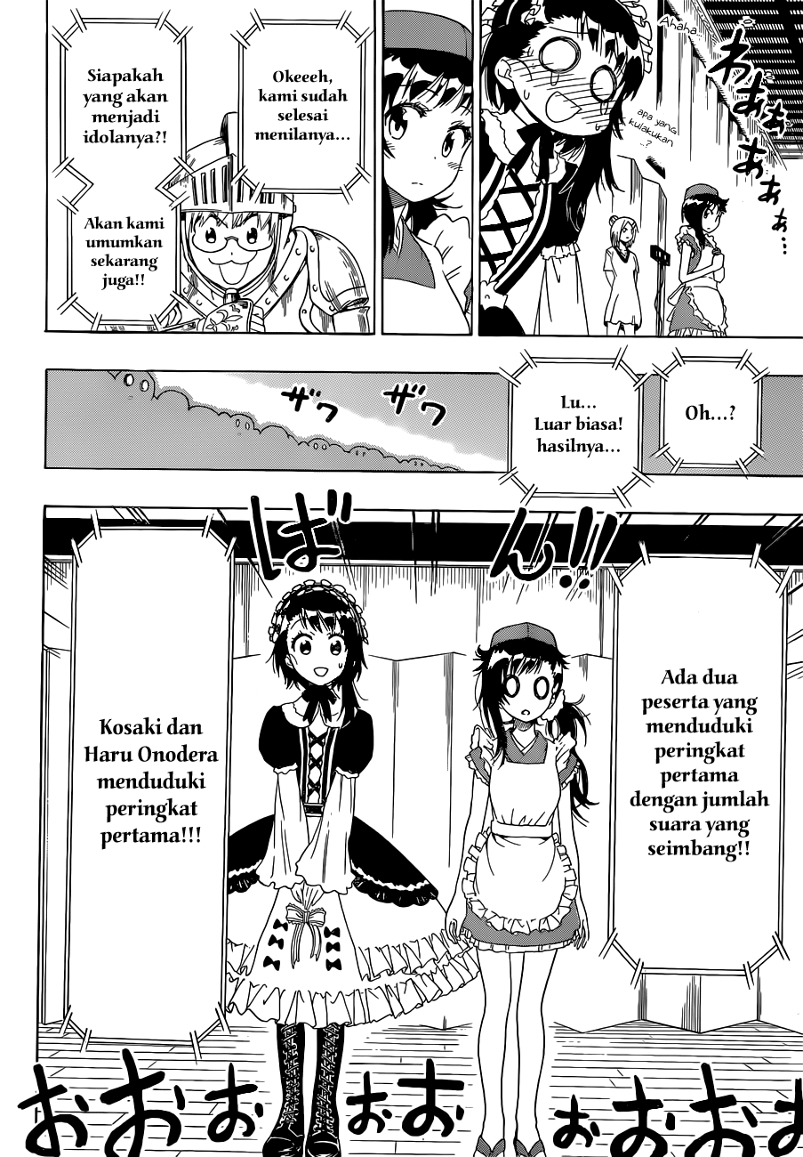 Nisekoi Chapter 133 Gambar 6
