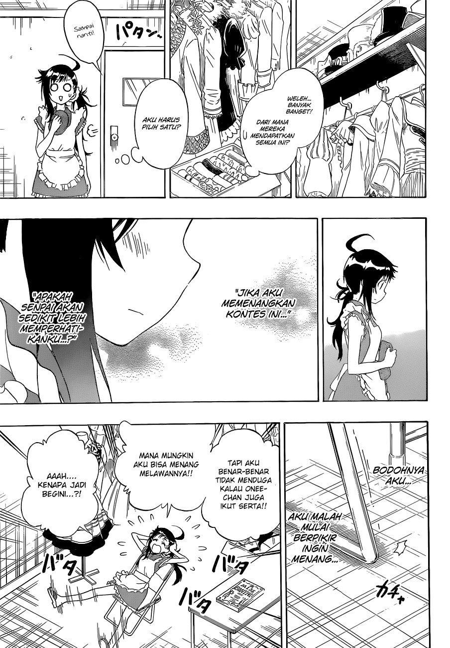 Nisekoi Chapter 133 Gambar 9