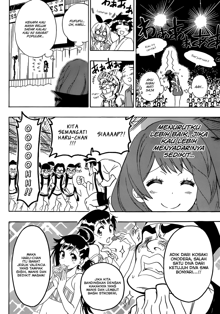 Nisekoi Chapter 132 Gambar 10