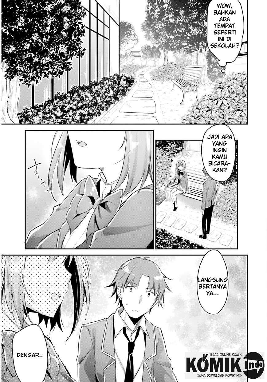 Youkoso Jitsuryoku Shijou Shugi no Kyoushitsu e Chapter 3 Gambar 6