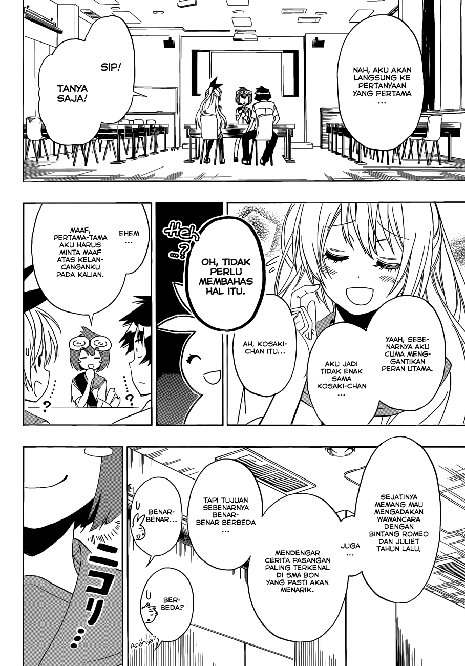 Nisekoi Chapter 130 Gambar 4