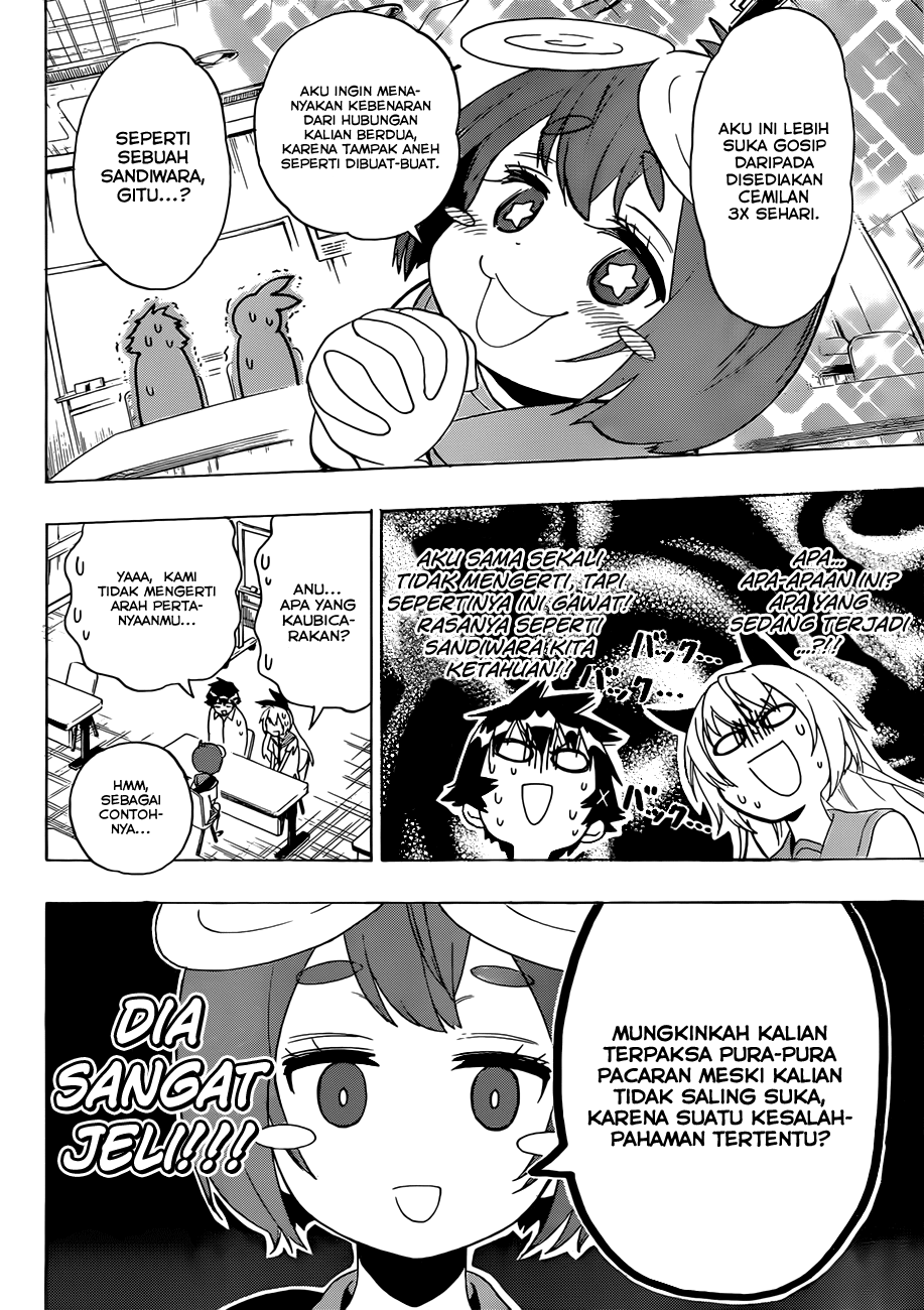 Nisekoi Chapter 130 Gambar 6