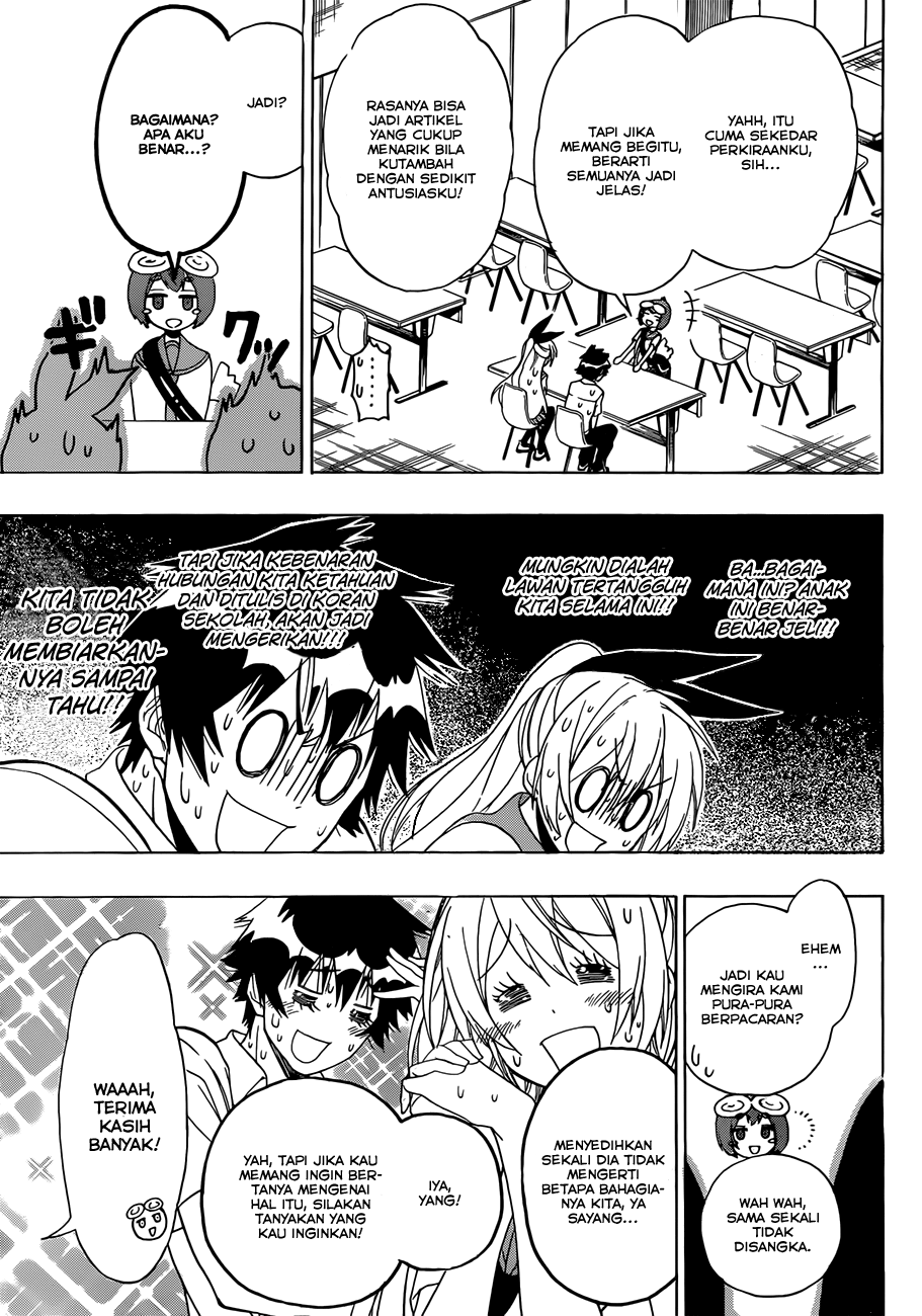Nisekoi Chapter 130 Gambar 7