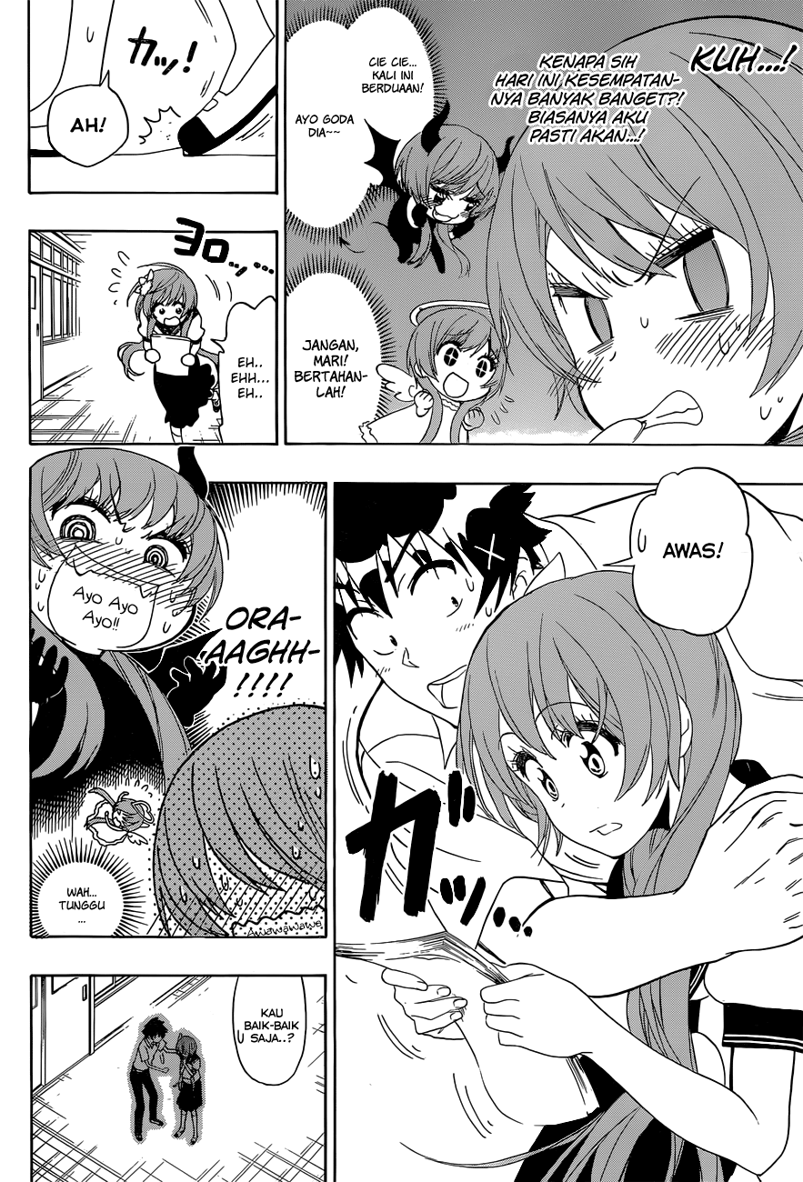 Nisekoi Chapter 129 Gambar 10