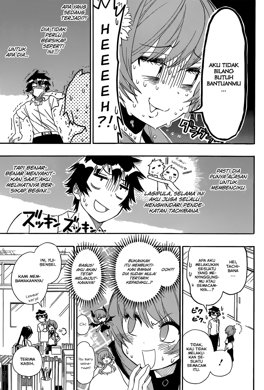 Nisekoi Chapter 129 Gambar 11