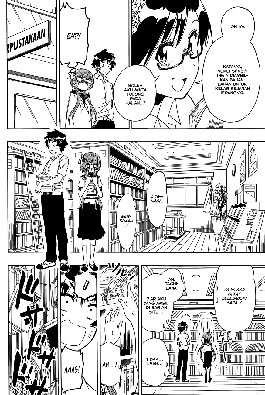 Nisekoi Chapter 129 Gambar 12