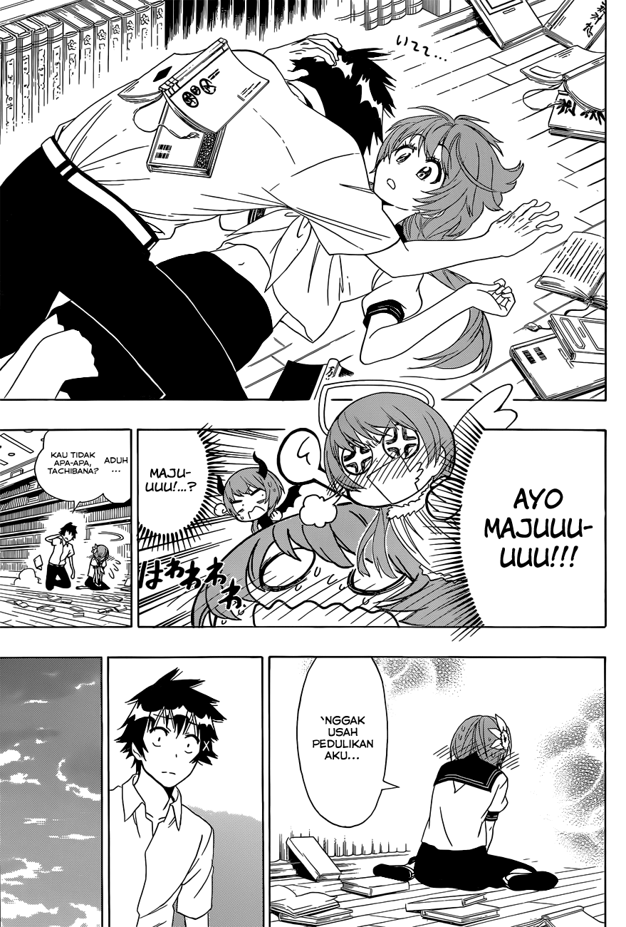Nisekoi Chapter 129 Gambar 13