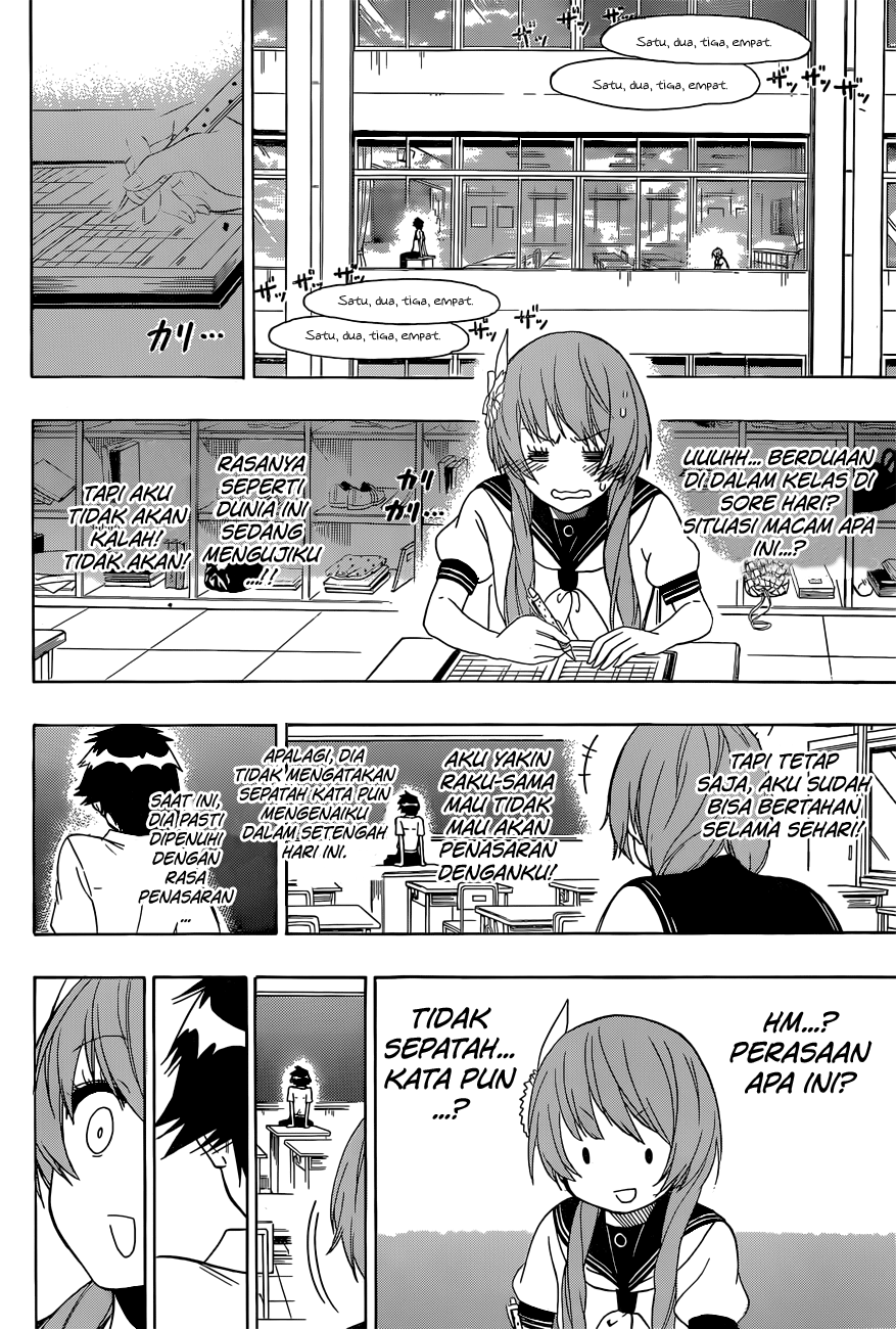 Nisekoi Chapter 129 Gambar 14