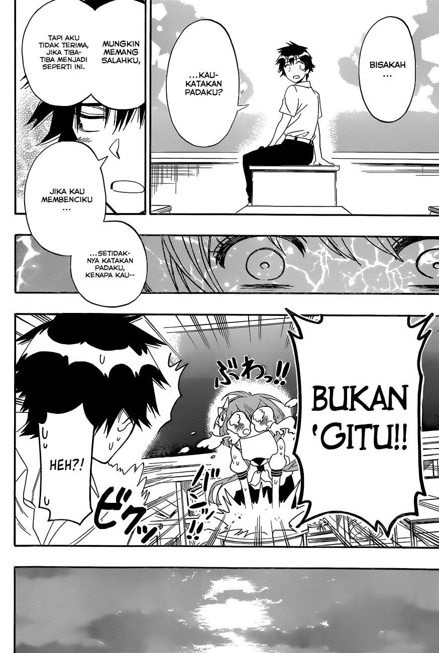 Nisekoi Chapter 129 Gambar 16