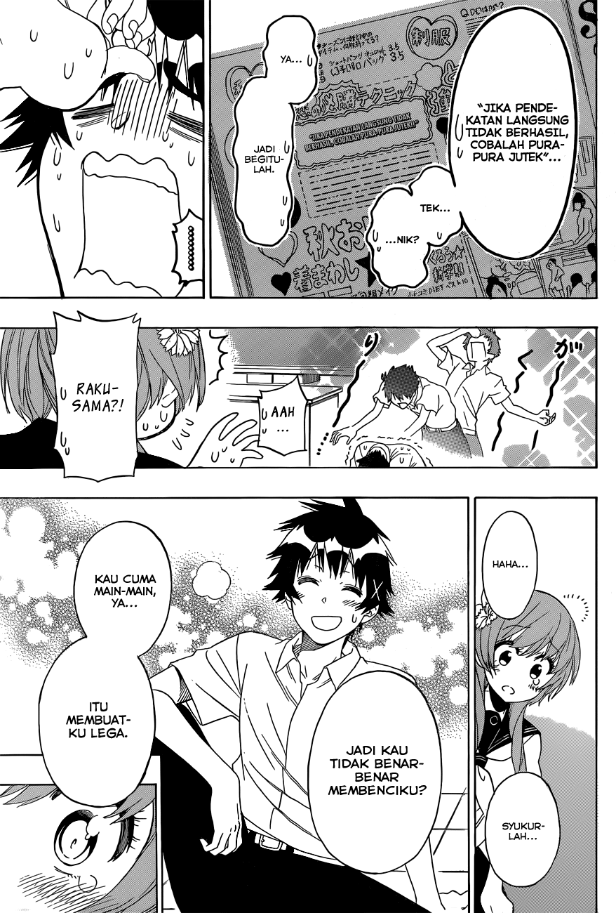 Nisekoi Chapter 129 Gambar 17