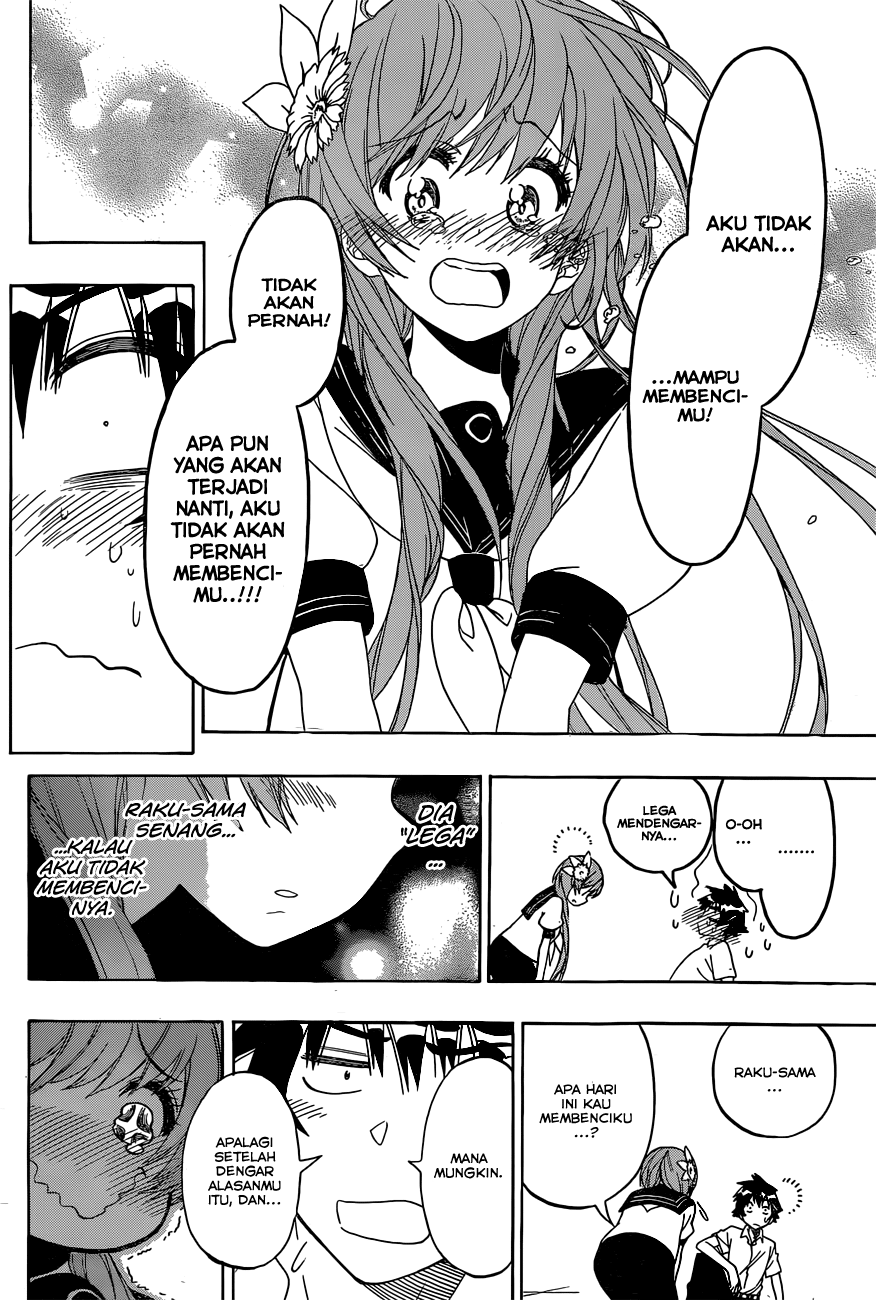 Nisekoi Chapter 129 Gambar 18