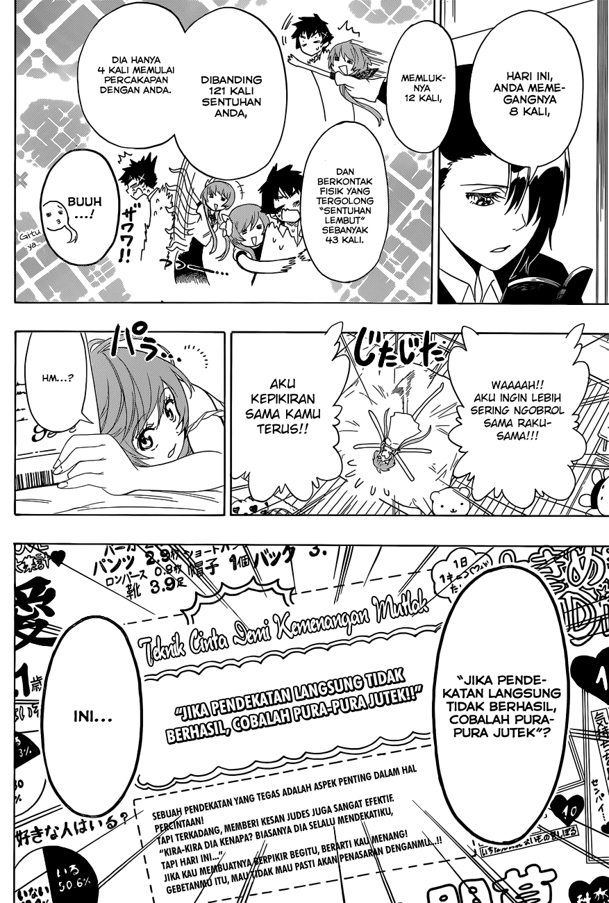Nisekoi Chapter 129 Gambar 4