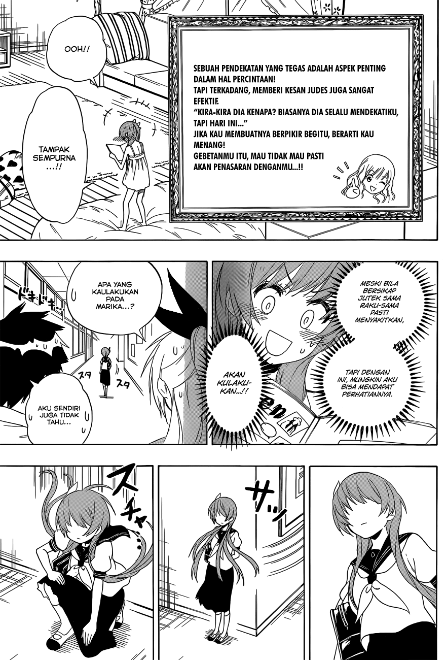 Nisekoi Chapter 129 Gambar 5