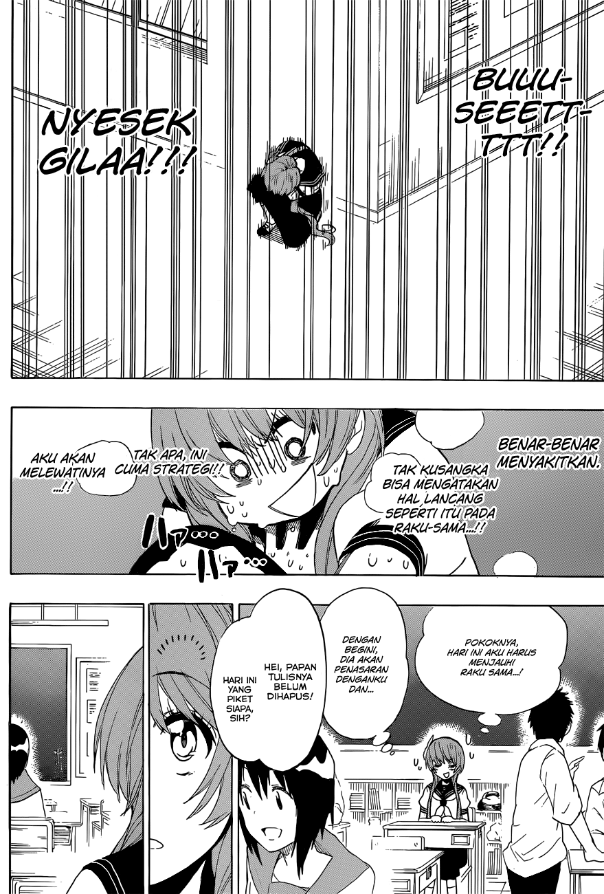 Nisekoi Chapter 129 Gambar 6
