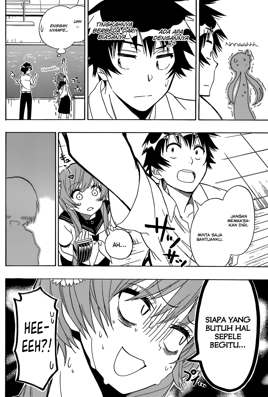 Nisekoi Chapter 129 Gambar 8