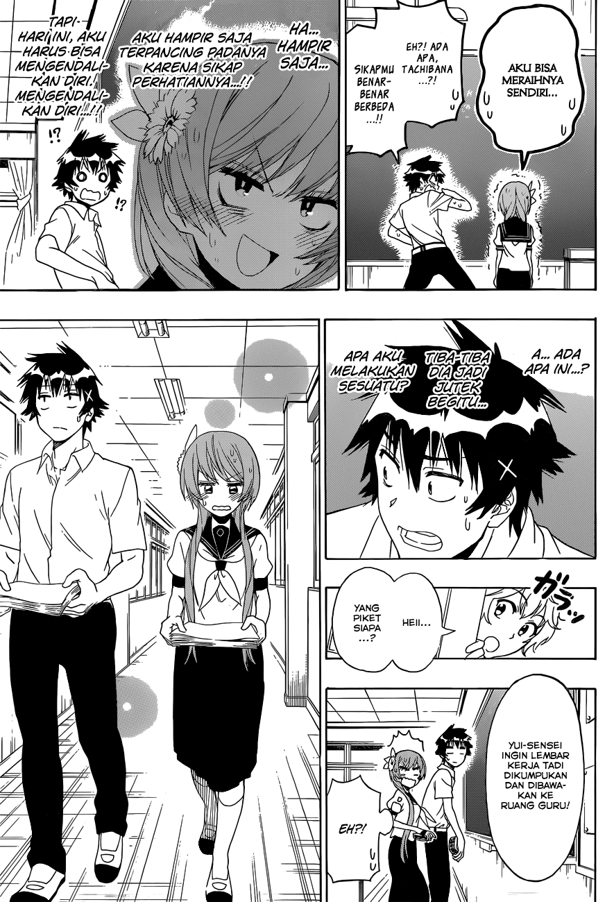 Nisekoi Chapter 129 Gambar 9