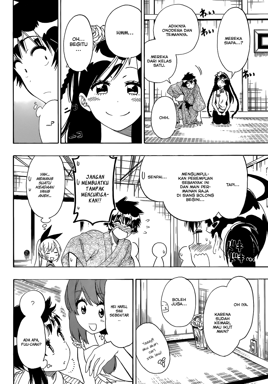 Nisekoi Chapter 128 Gambar 10