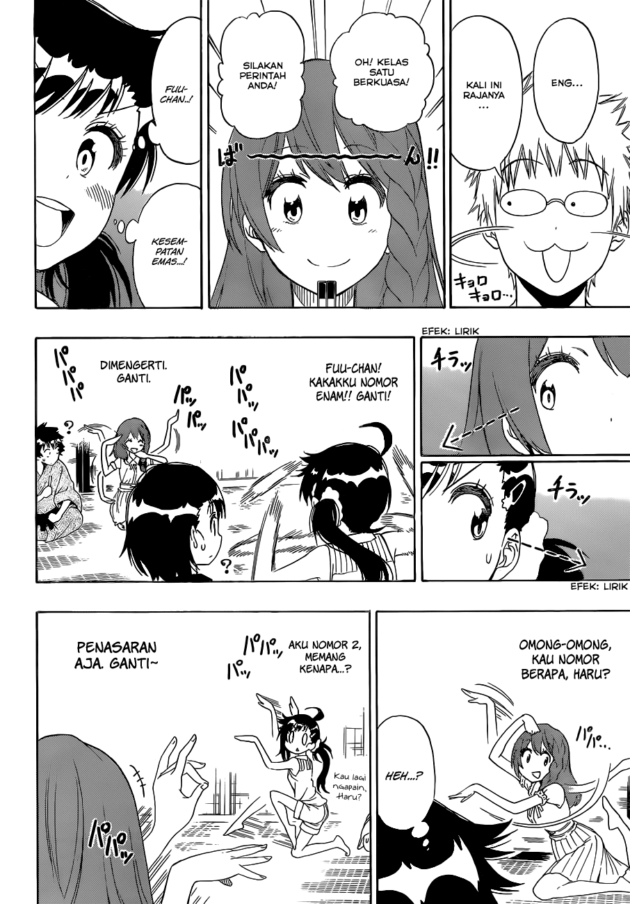 Nisekoi Chapter 128 Gambar 12