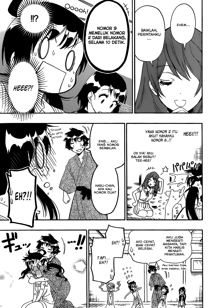 Nisekoi Chapter 128 Gambar 13