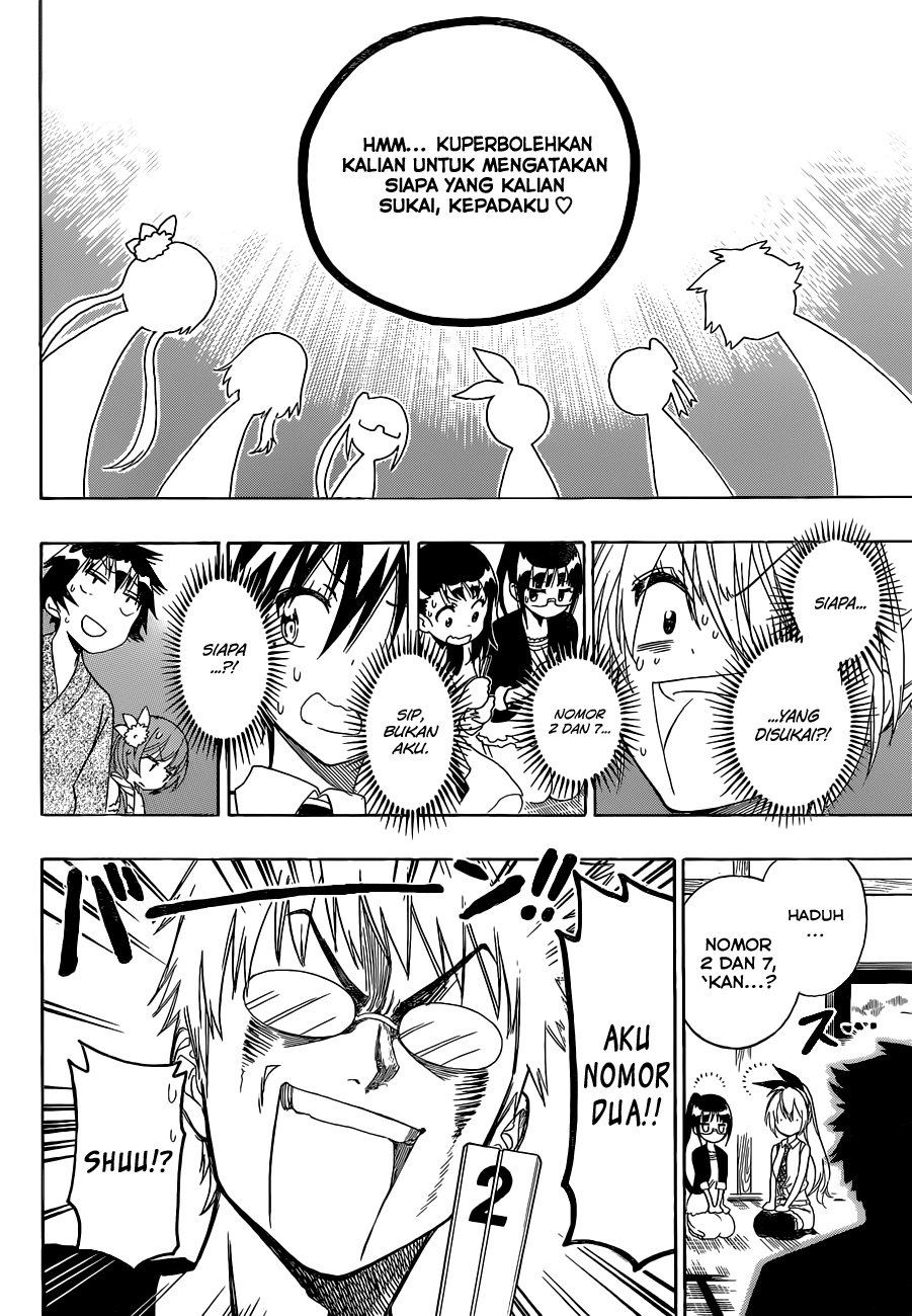 Baca Manga Nisekoi Chapter 128 Gambar 2