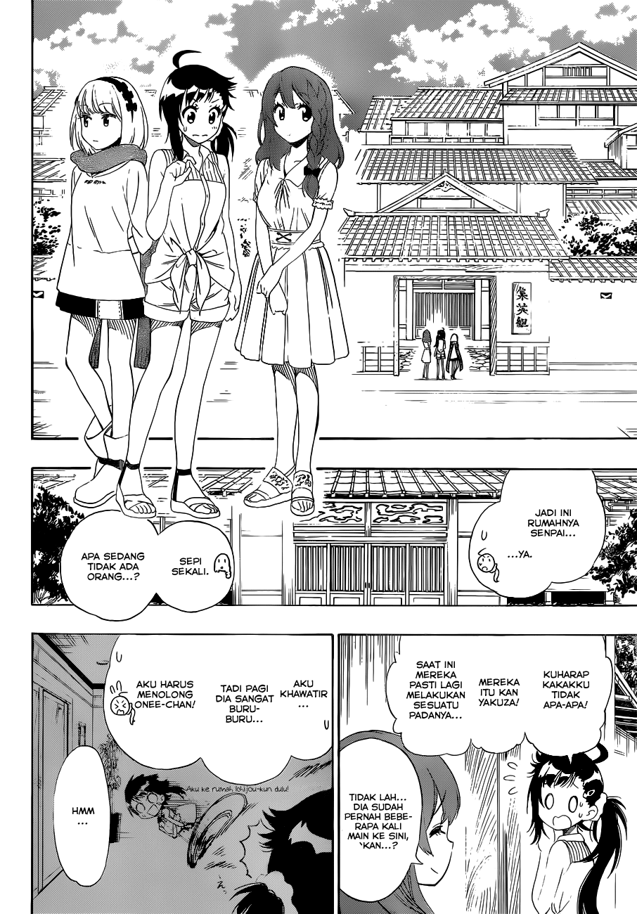 Nisekoi Chapter 128 Gambar 6