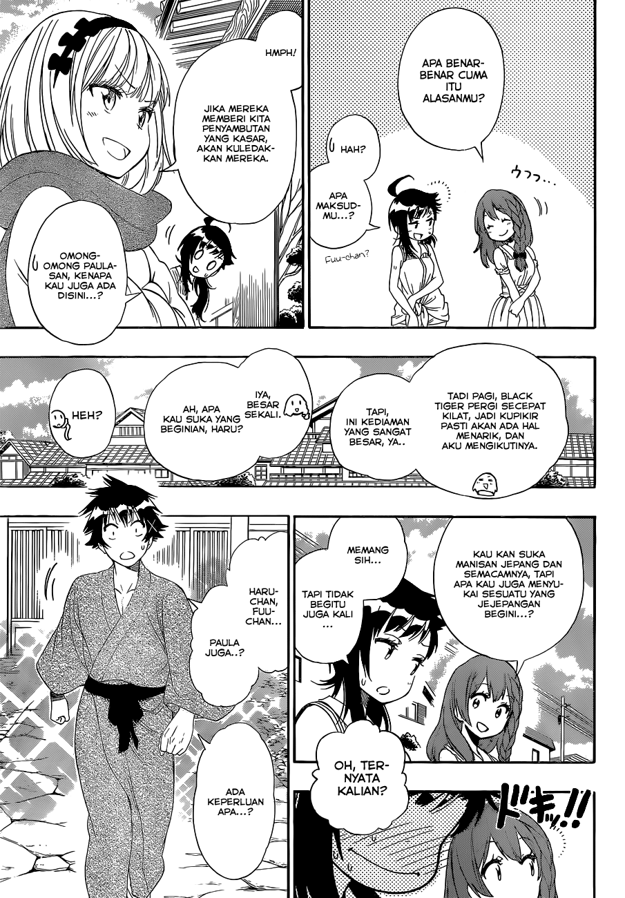 Nisekoi Chapter 128 Gambar 7