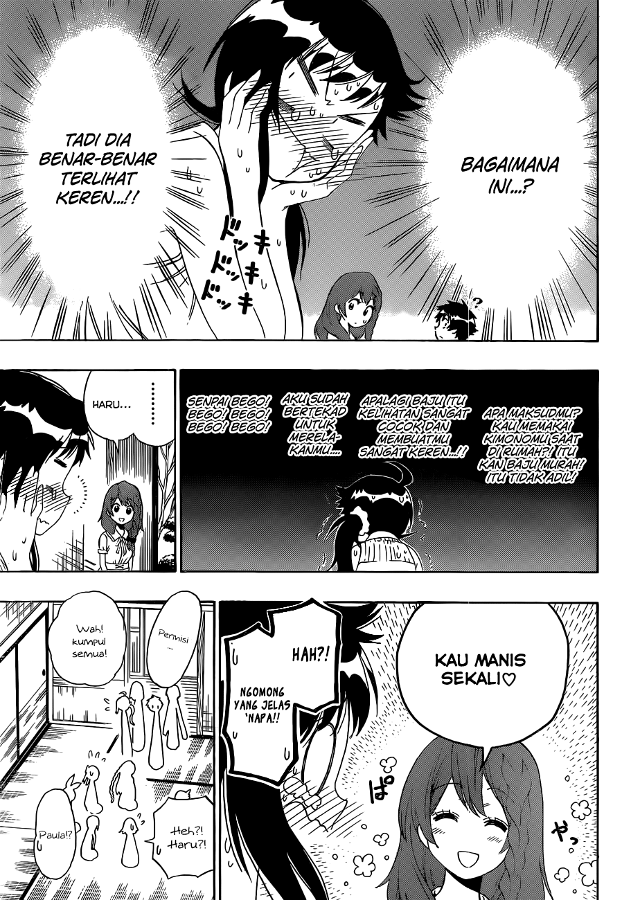 Nisekoi Chapter 128 Gambar 9