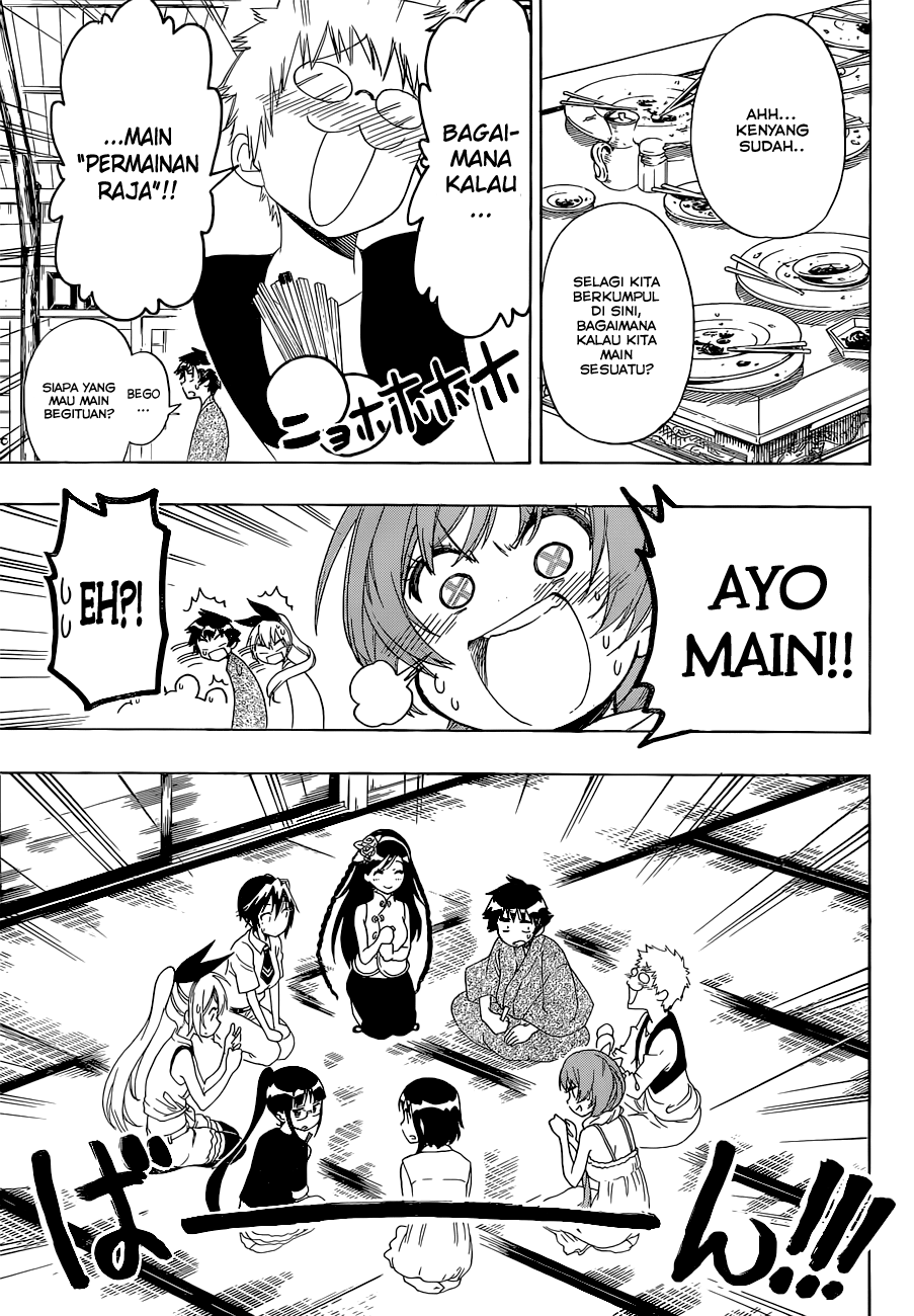 Nisekoi Chapter 127 Gambar 11