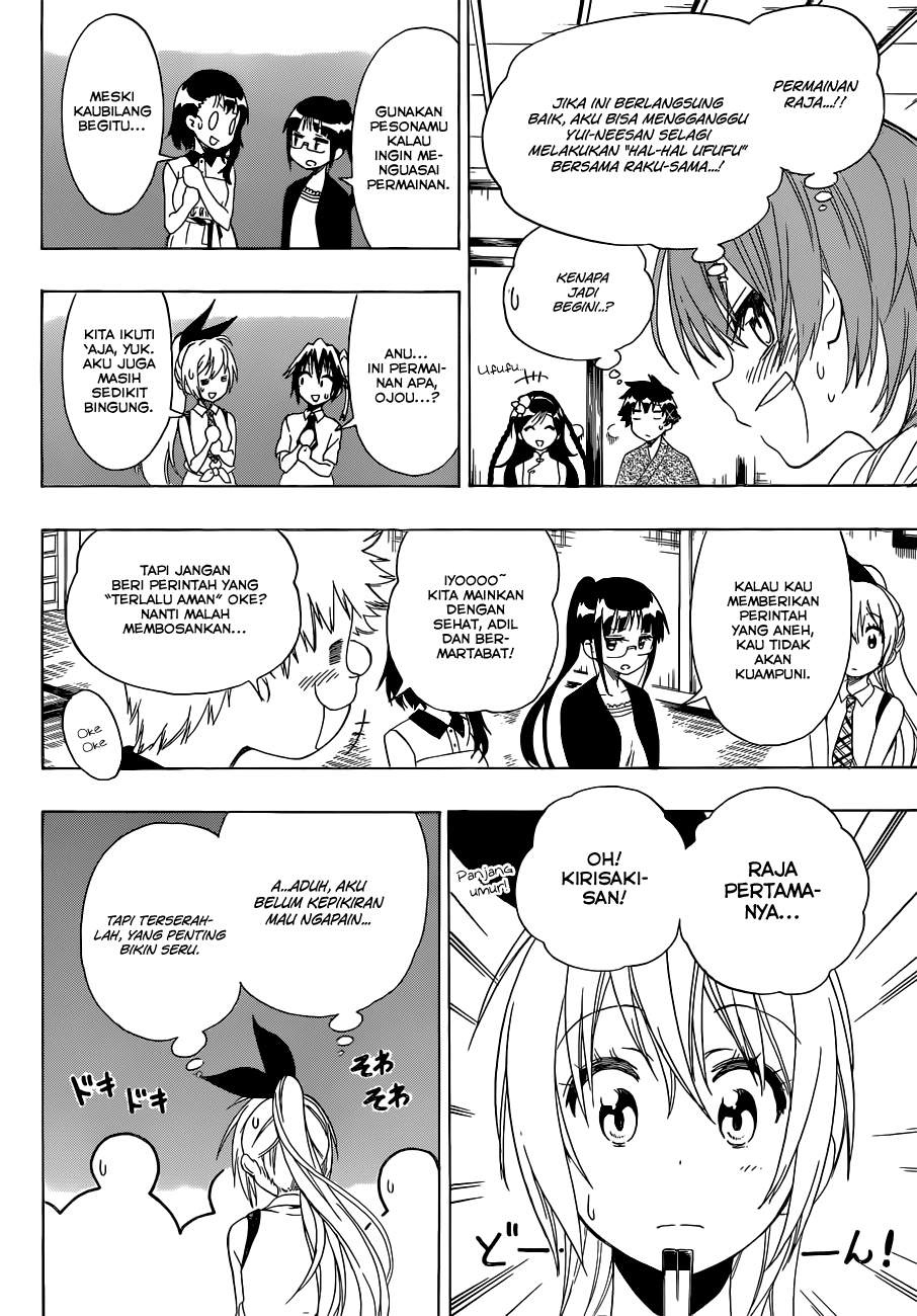 Nisekoi Chapter 127 Gambar 12
