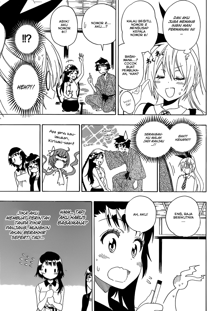 Nisekoi Chapter 127 Gambar 13