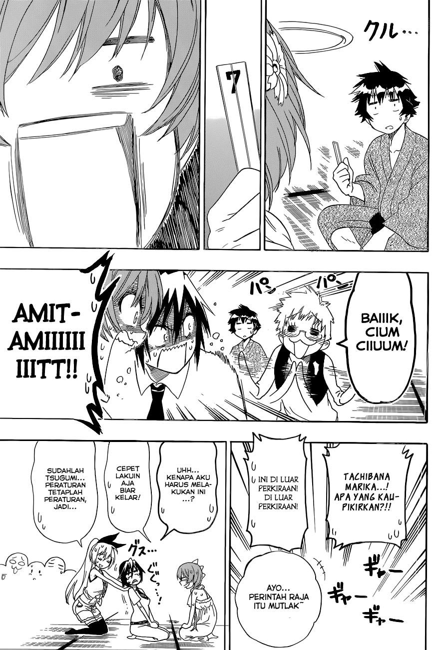 Nisekoi Chapter 127 Gambar 17