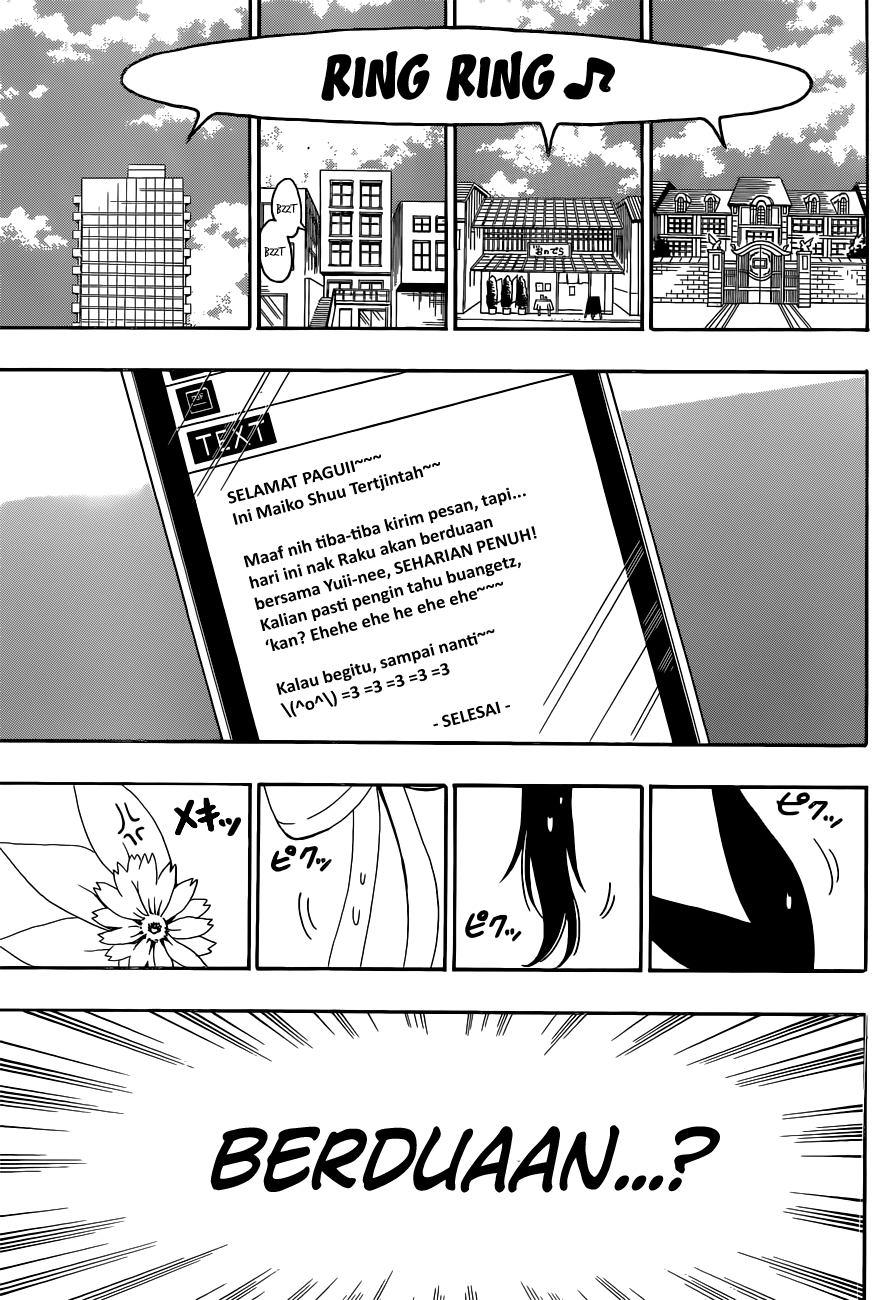 Nisekoi Chapter 127 Gambar 3