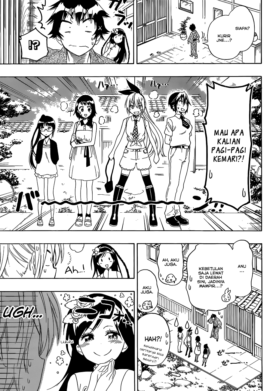 Nisekoi Chapter 127 Gambar 5