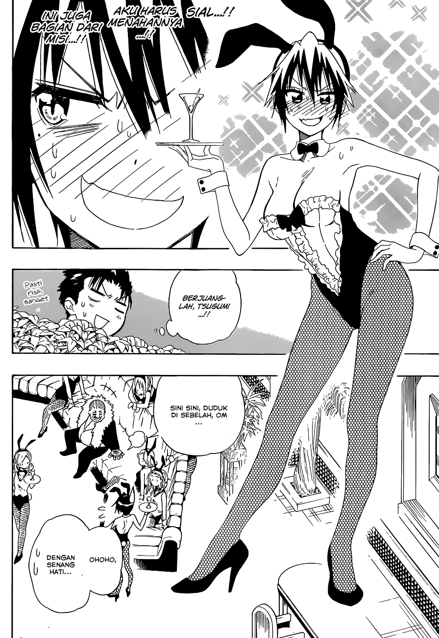 Nisekoi Chapter 125 Gambar 4