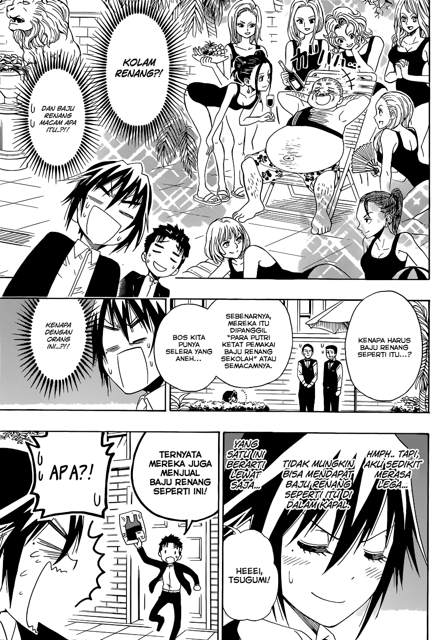 Nisekoi Chapter 125 Gambar 7