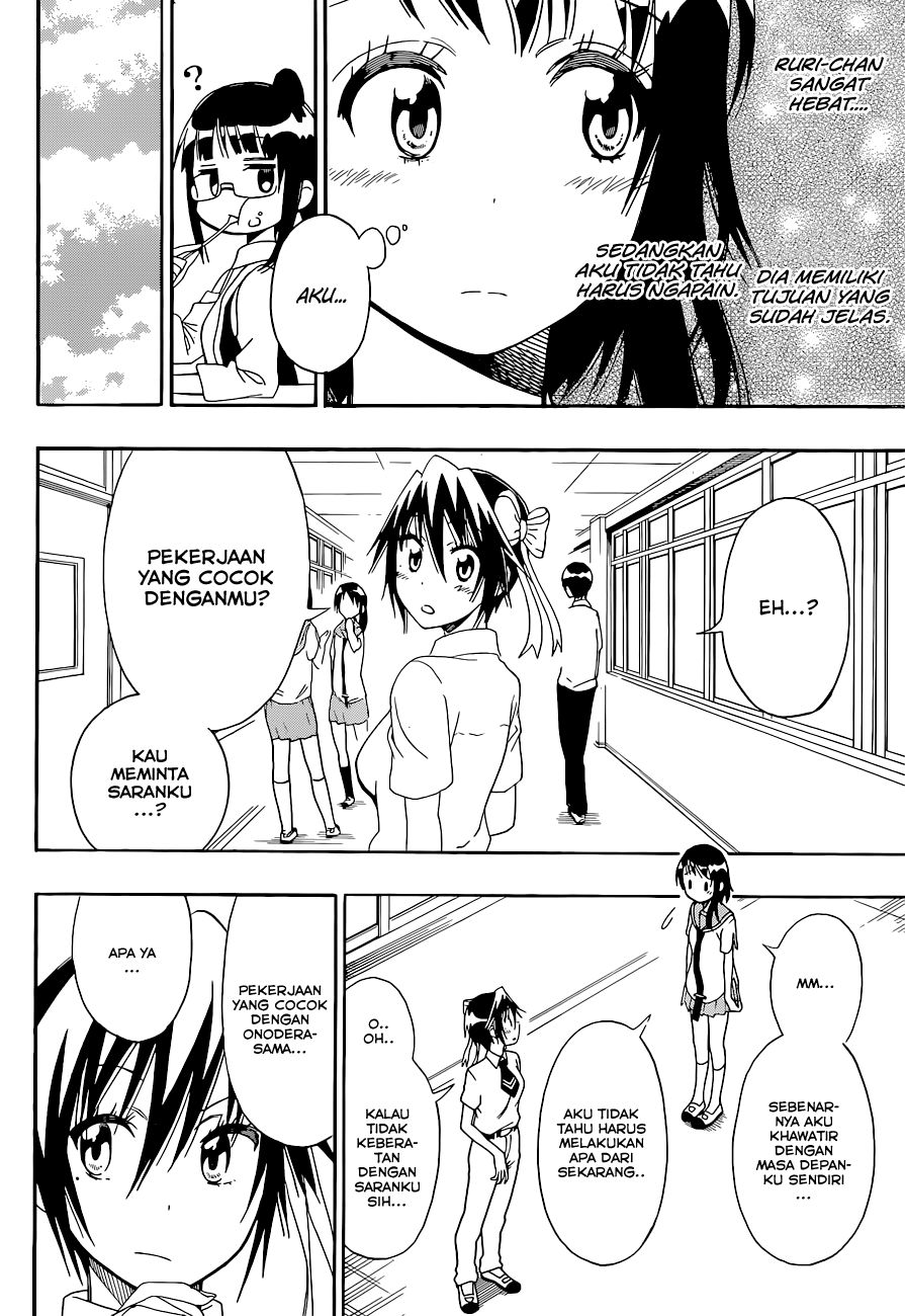 Nisekoi Chapter 123 Gambar 6