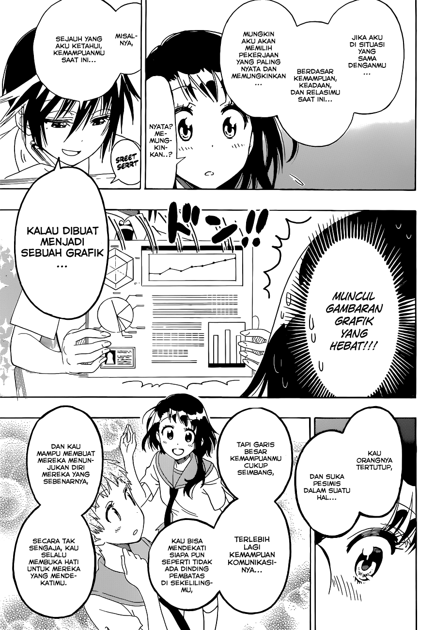 Nisekoi Chapter 123 Gambar 7