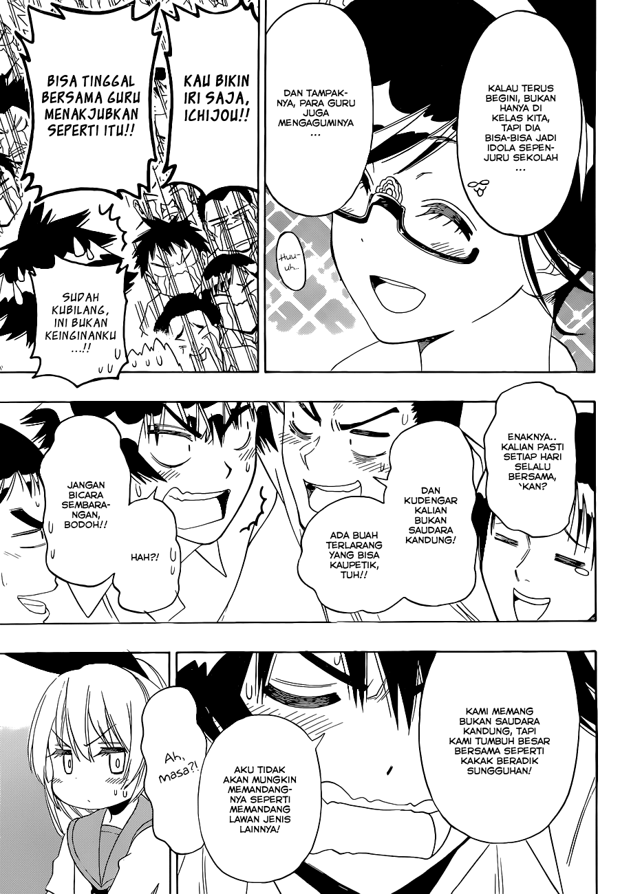 Nisekoi Chapter 121 Gambar 10