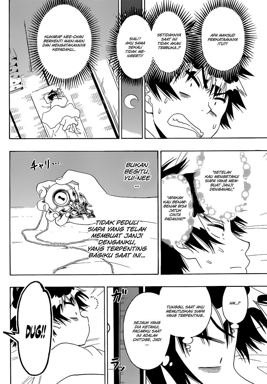 Nisekoi Chapter 121 Gambar 7