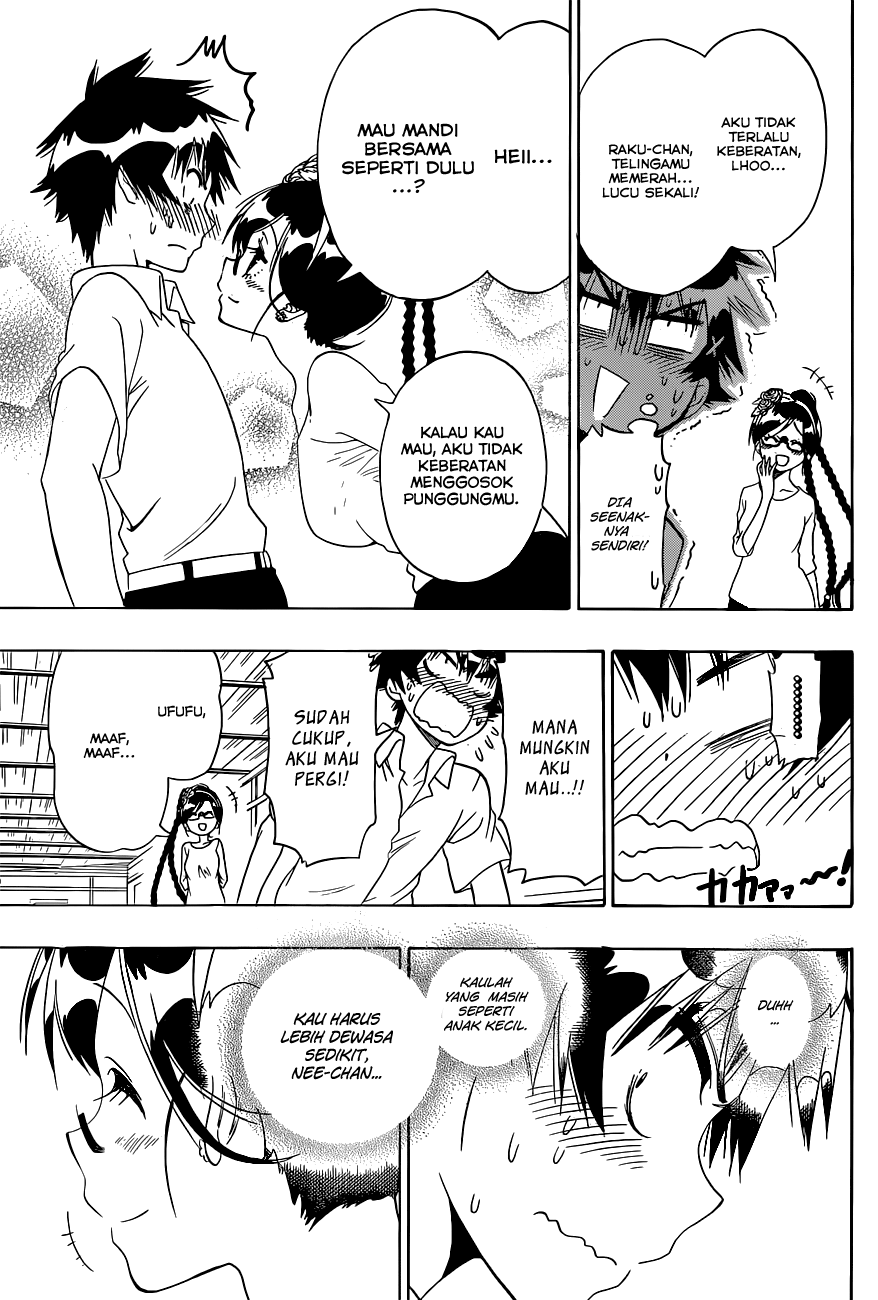 Nisekoi Chapter 119 Gambar 13