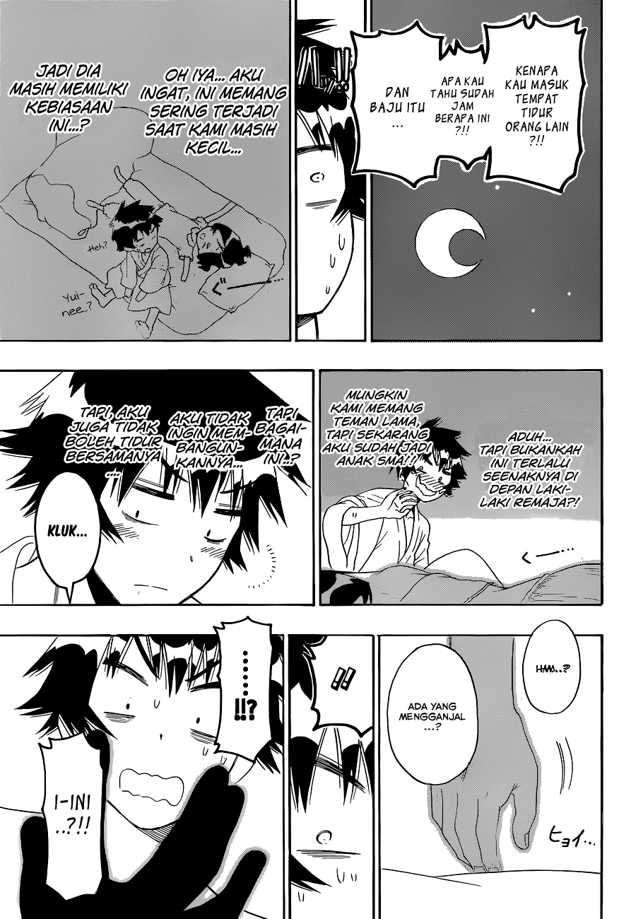 Nisekoi Chapter 119 Gambar 17