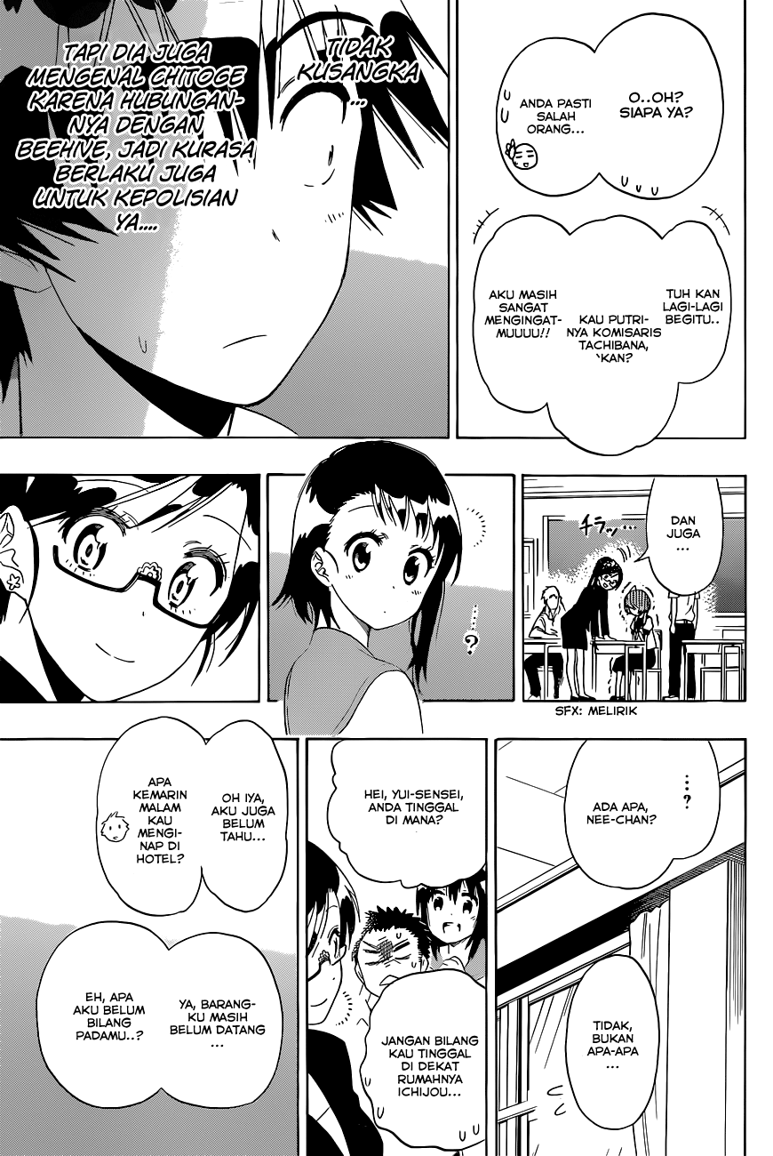 Nisekoi Chapter 119 Gambar 7
